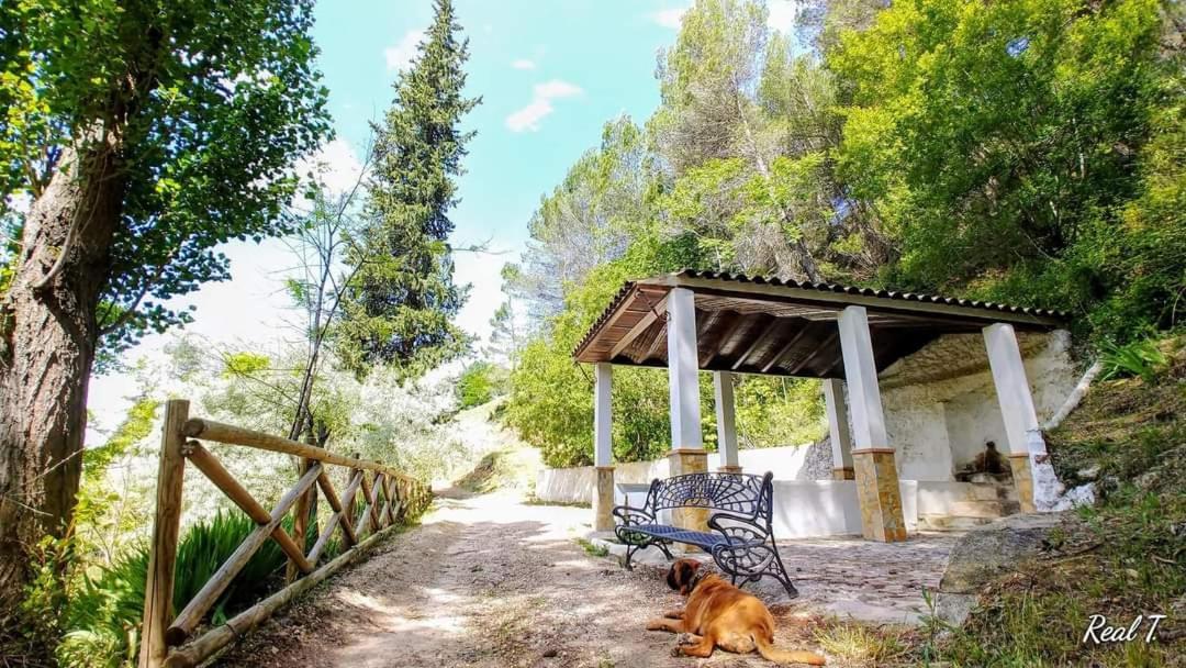 Alojamiento Rural El Penon De Hornos Luaran gambar
